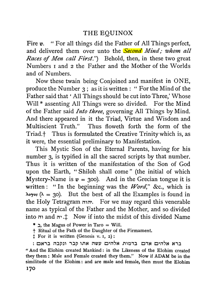 Original scan of The Equinox (Volume I, Number I), PDF page 180