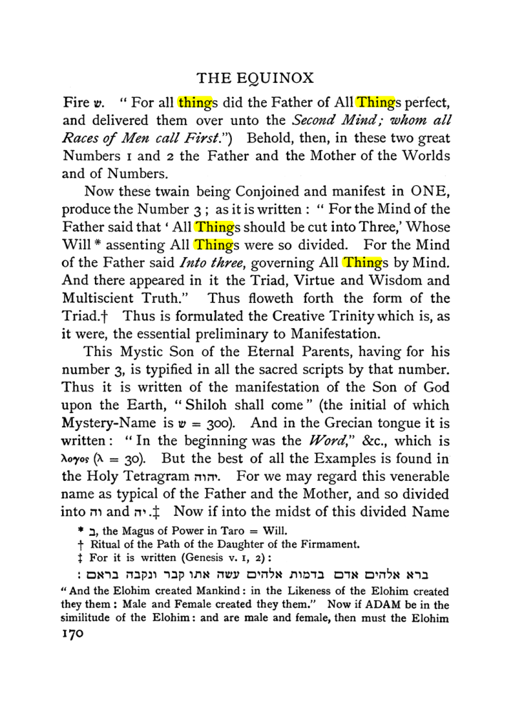 Original scan of The Equinox (Volume I, Number I), PDF page 180