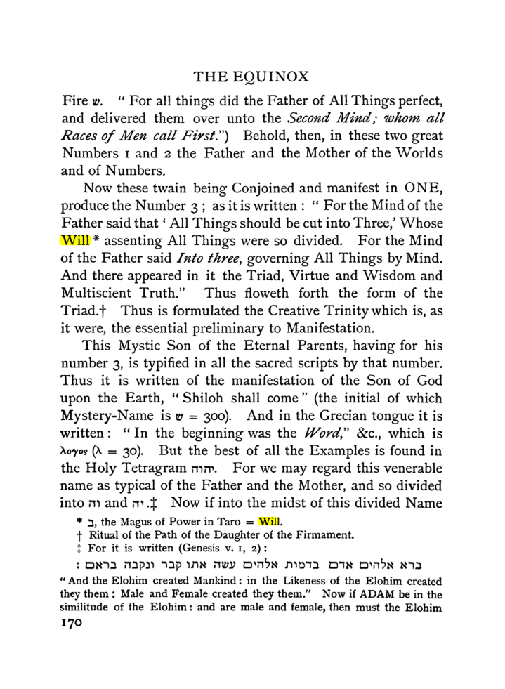 Original scan of The Equinox (Volume I, Number I), PDF page 180