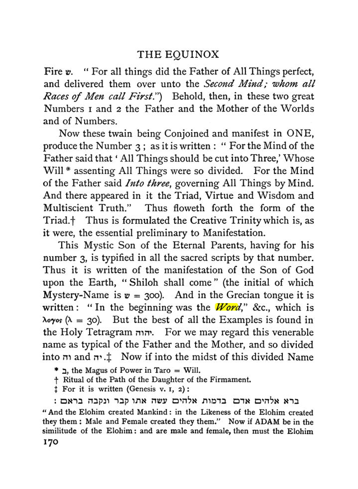 Original scan of The Equinox (Volume I, Number I), PDF page 180