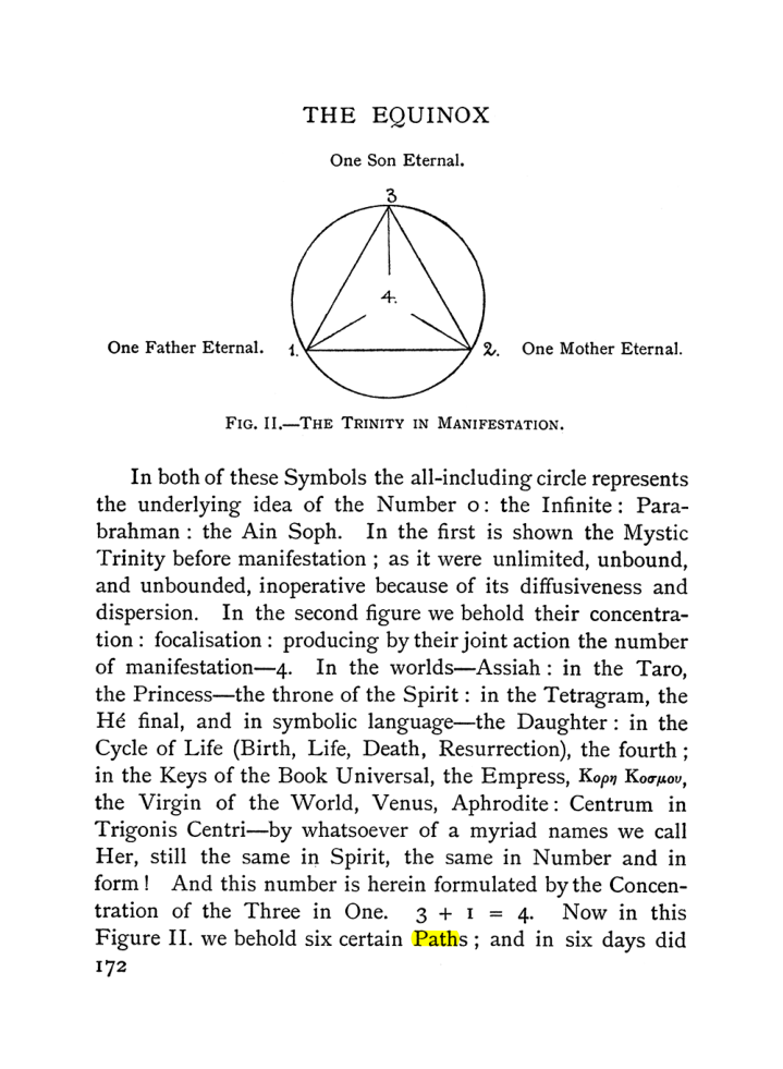 Original scan of The Equinox (Volume I, Number I), PDF page 182