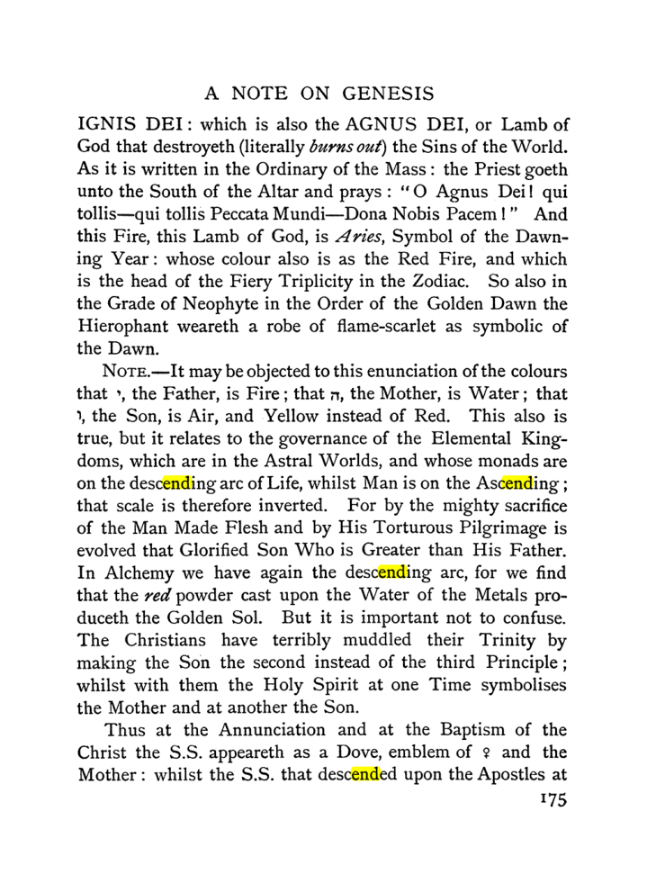 Original scan of The Equinox (Volume I, Number I), PDF page 185