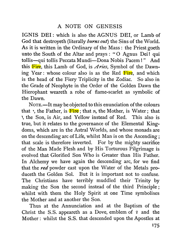 Original scan of The Equinox (Volume I, Number I), PDF page 185