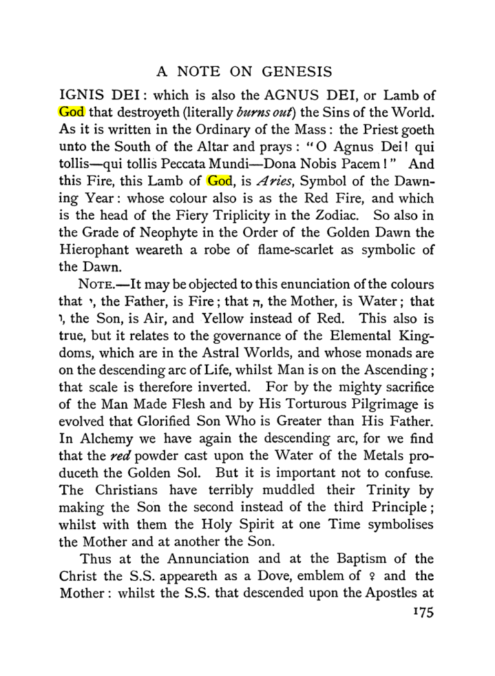 Original scan of The Equinox (Volume I, Number I), PDF page 185