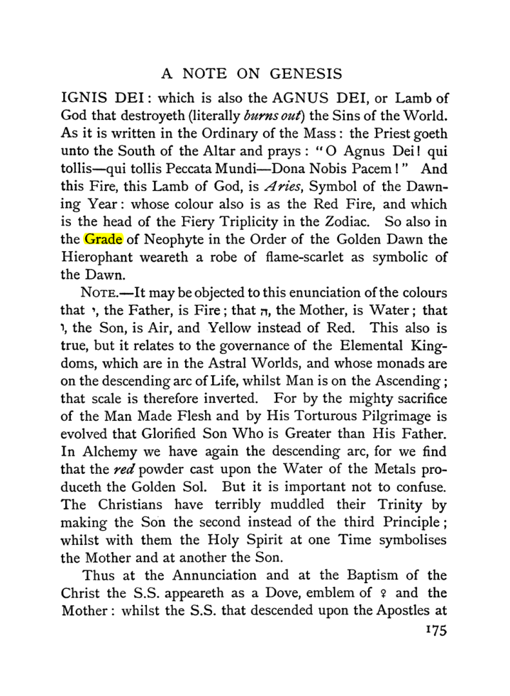 Original scan of The Equinox (Volume I, Number I), PDF page 185