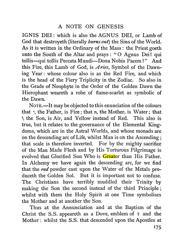 Original scan of The Equinox (Volume I, Number I), PDF page 185