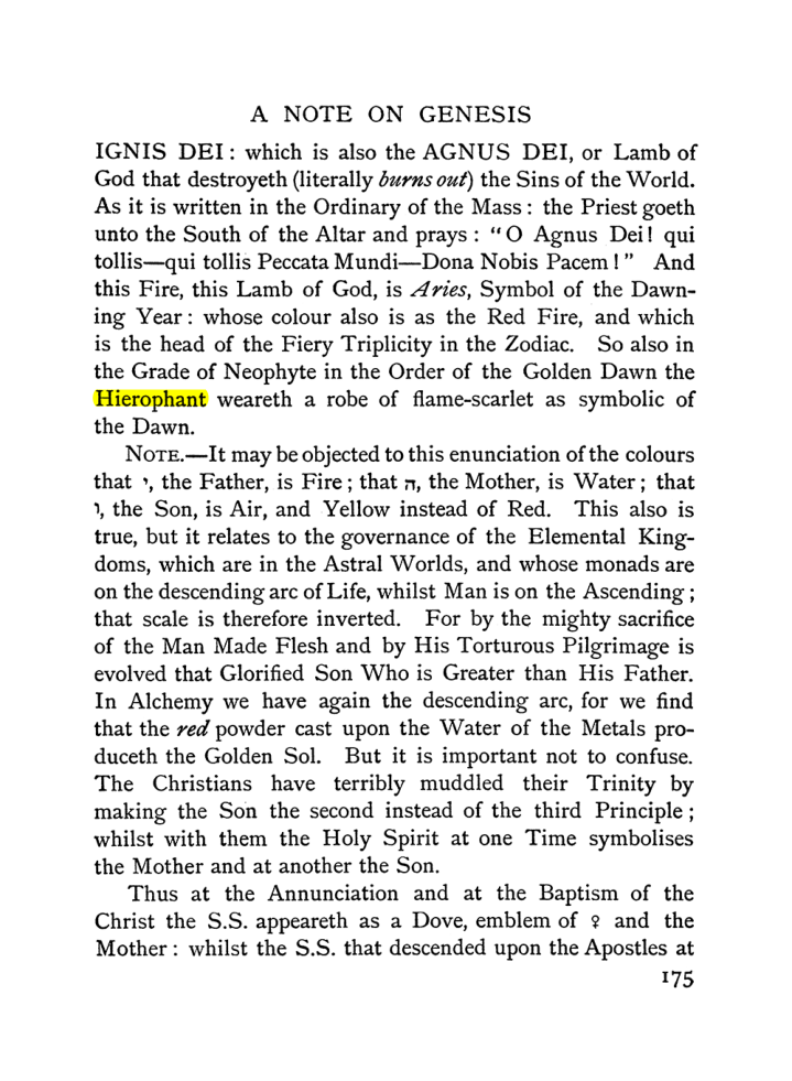 Original scan of The Equinox (Volume I, Number I), PDF page 185