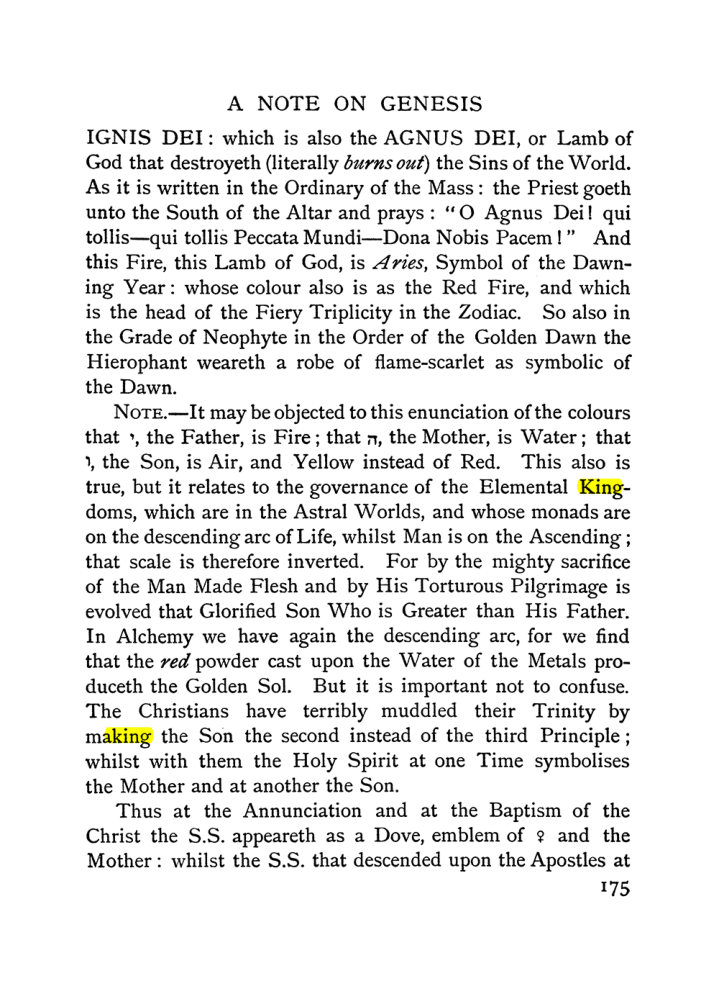 Original scan of The Equinox (Volume I, Number I), PDF page 185