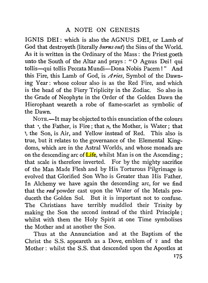 Original scan of The Equinox (Volume I, Number I), PDF page 185