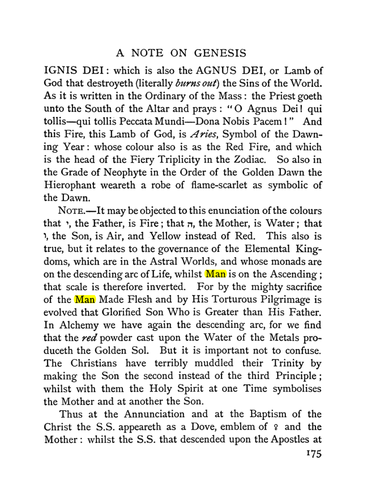 Original scan of The Equinox (Volume I, Number I), PDF page 185