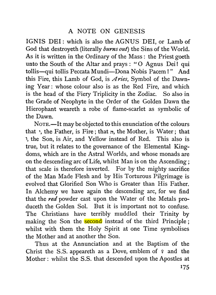 Original scan of The Equinox (Volume I, Number I), PDF page 185