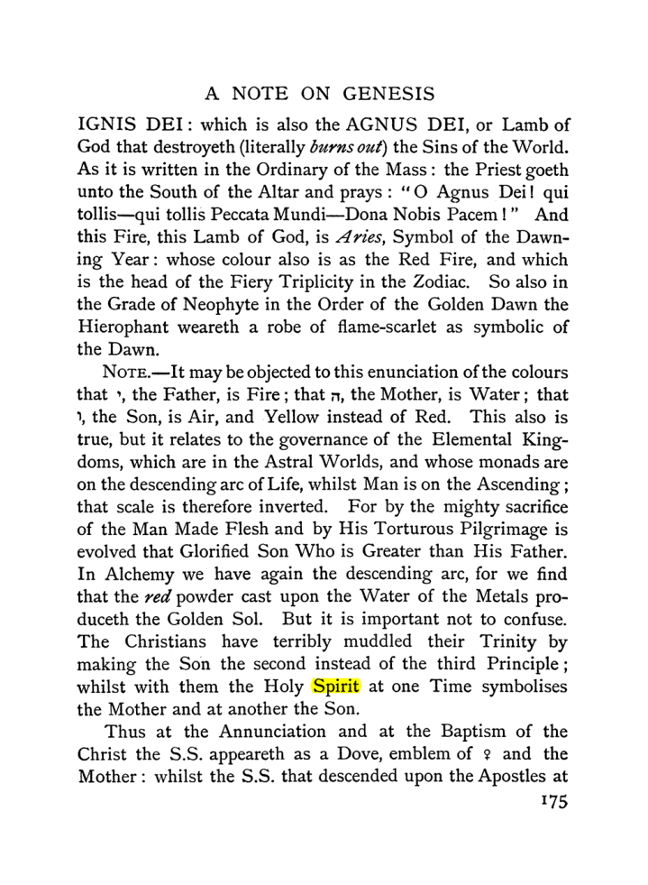 Original scan of The Equinox (Volume I, Number I), PDF page 185