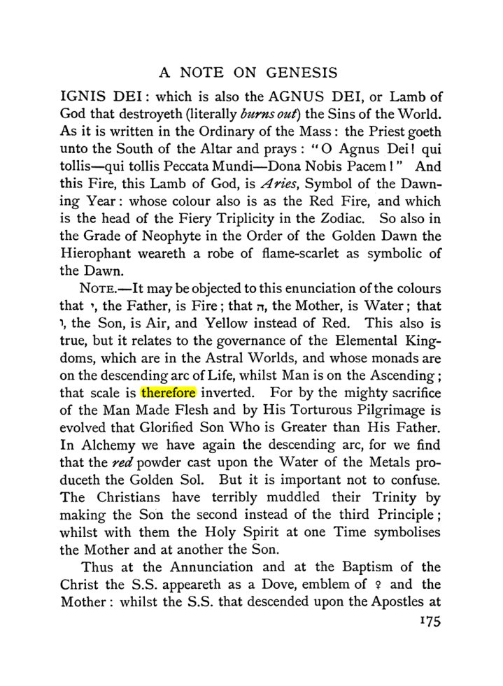 Original scan of The Equinox (Volume I, Number I), PDF page 185