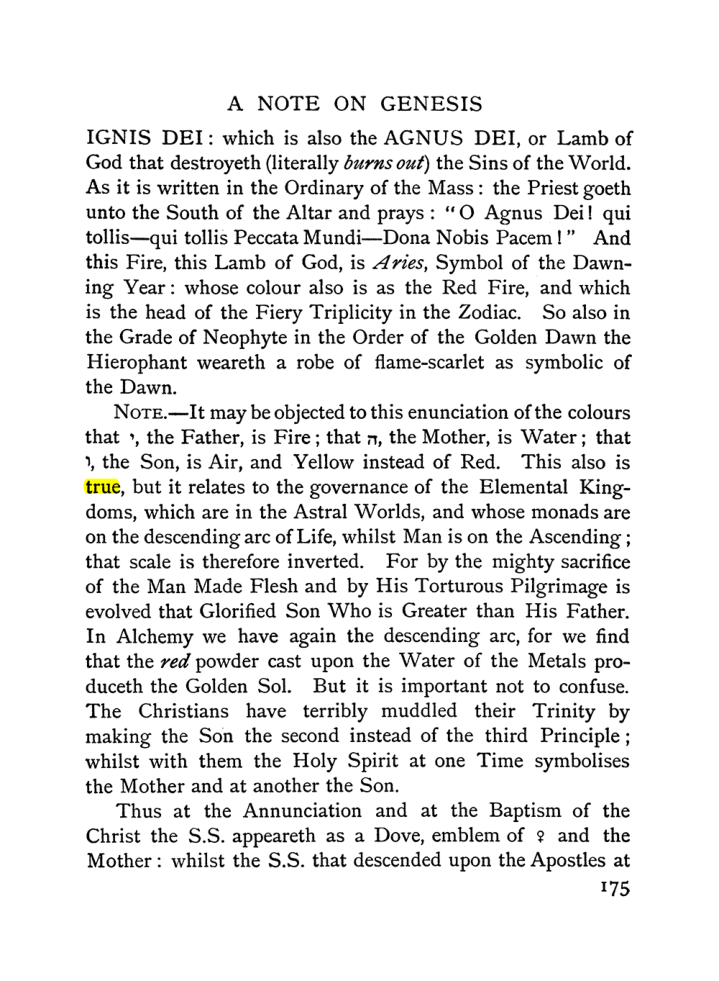 Original scan of The Equinox (Volume I, Number I), PDF page 185