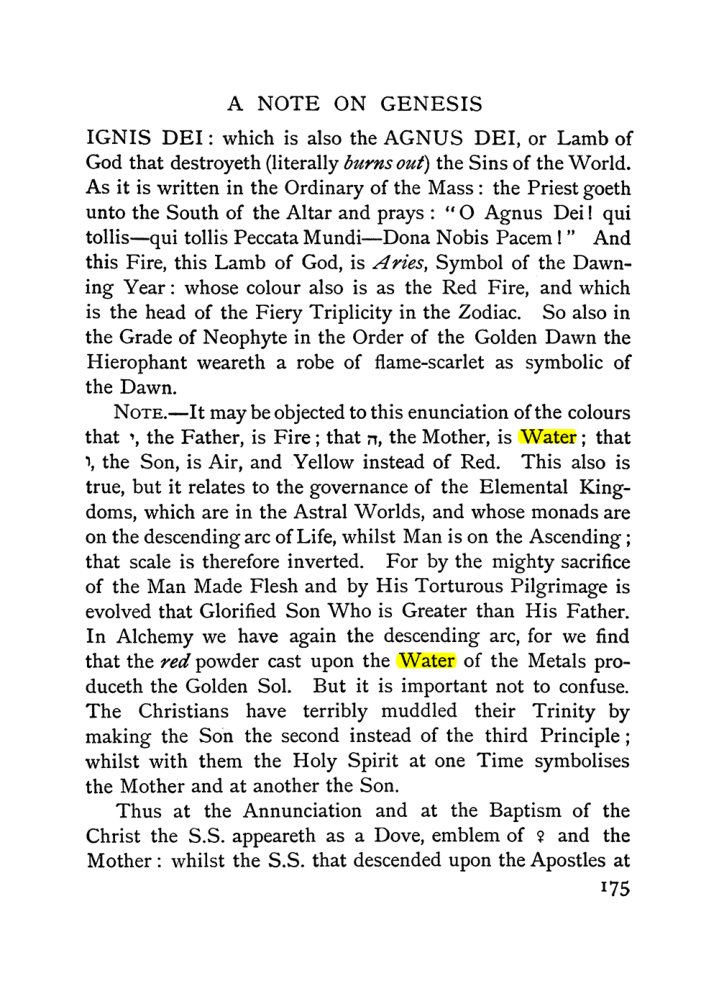 Original scan of The Equinox (Volume I, Number I), PDF page 185