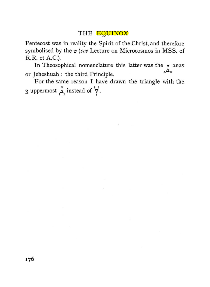 Original scan of The Equinox (Volume I, Number I), PDF page 186
