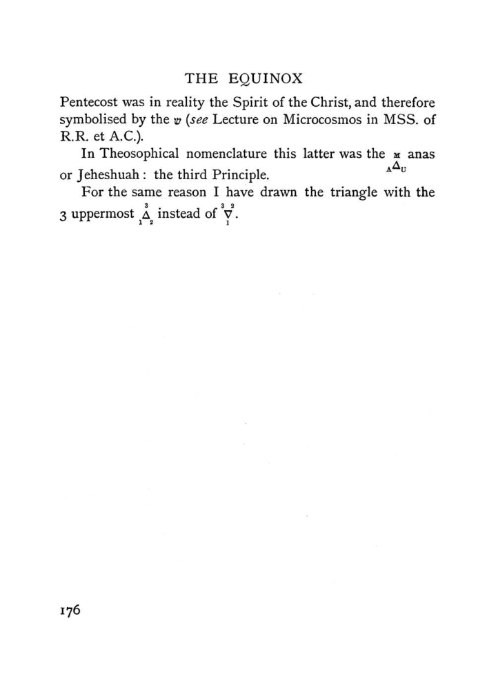 Original scan of The Equinox (Volume I, Number I), PDF page 186