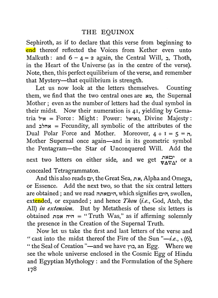 Original scan of The Equinox (Volume I, Number I), PDF page 188