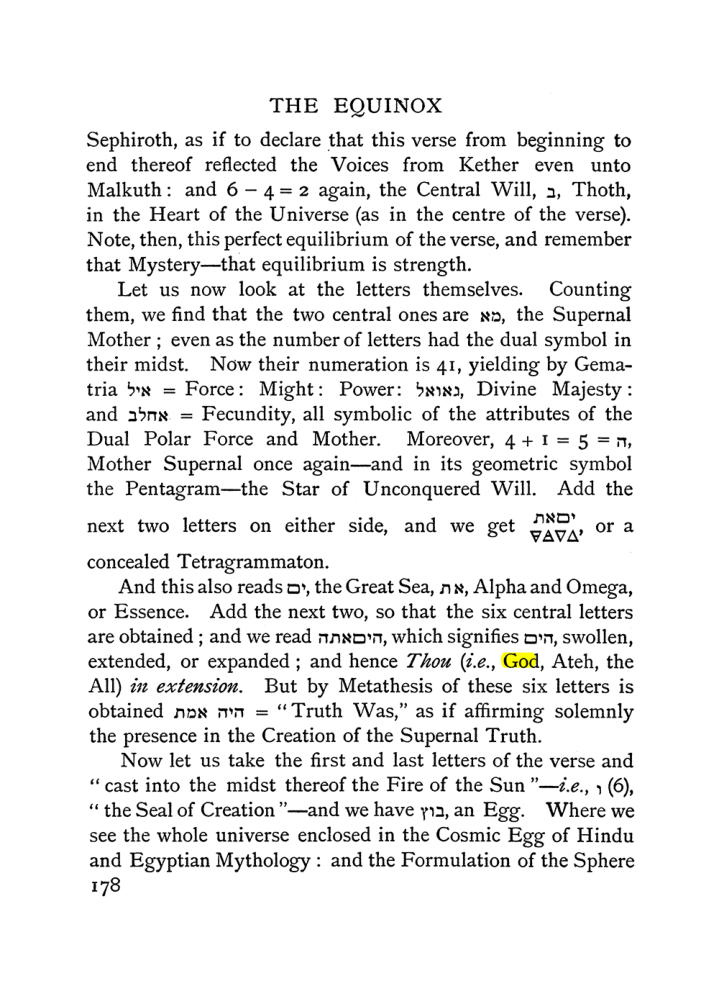 Original scan of The Equinox (Volume I, Number I), PDF page 188