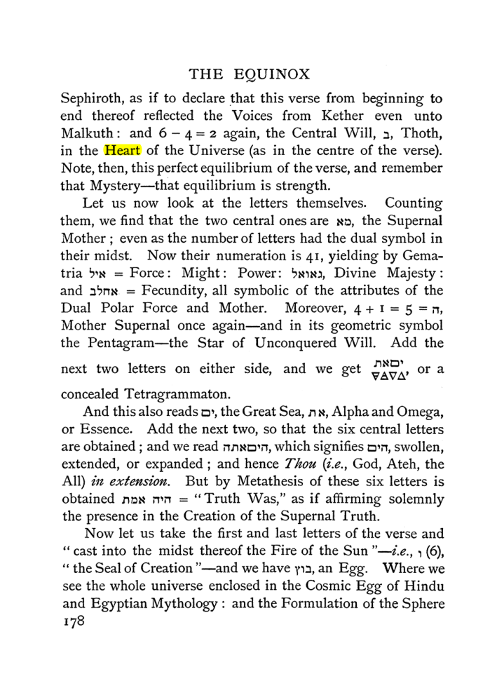 Original scan of The Equinox (Volume I, Number I), PDF page 188