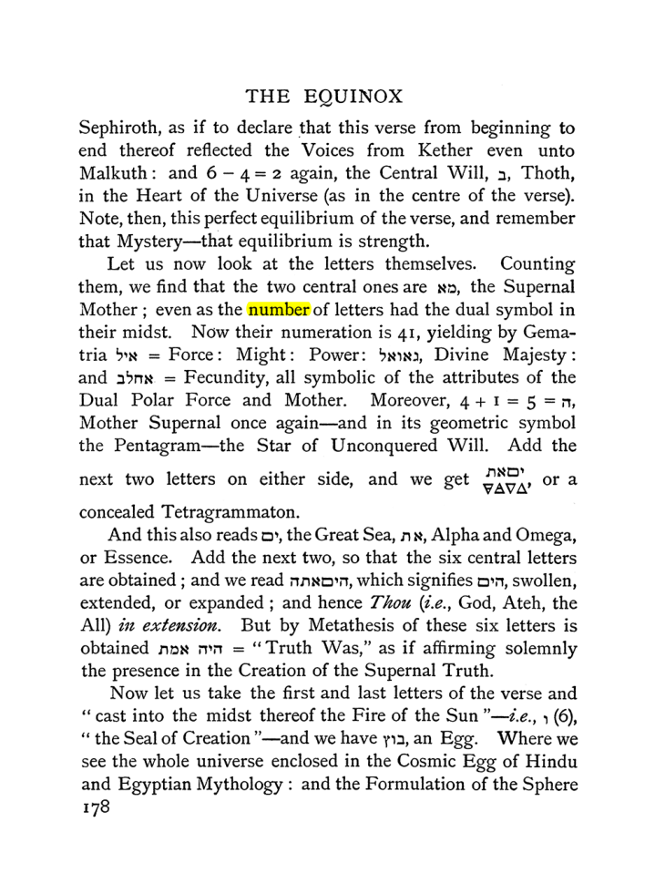 Original scan of The Equinox (Volume I, Number I), PDF page 188