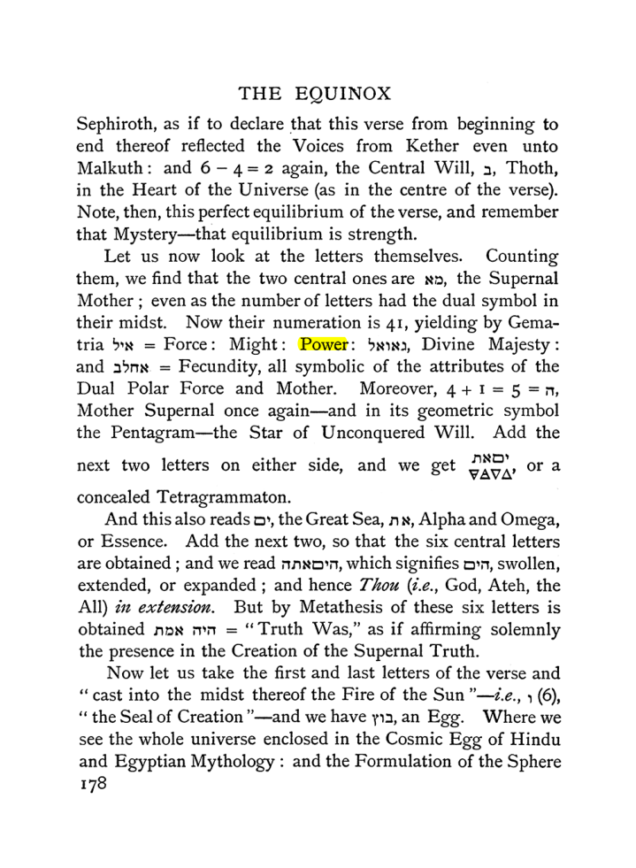 Original scan of The Equinox (Volume I, Number I), PDF page 188