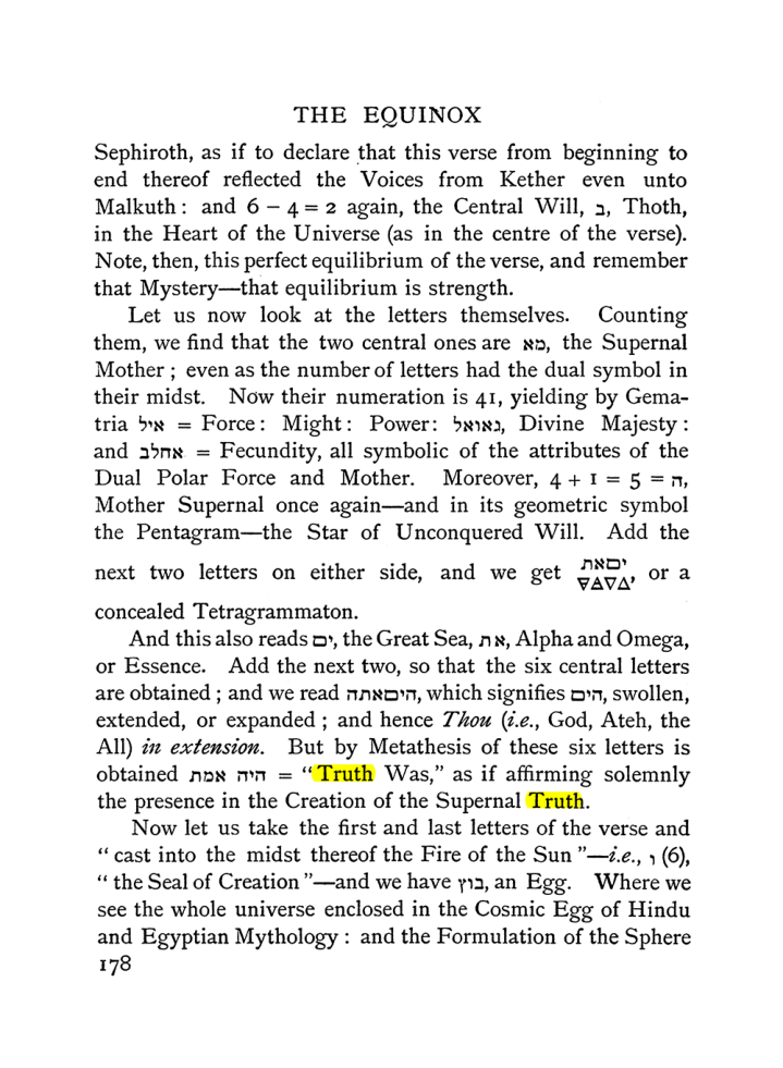 Original scan of The Equinox (Volume I, Number I), PDF page 188
