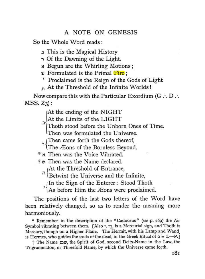Original scan of The Equinox (Volume I, Number I), PDF page 191