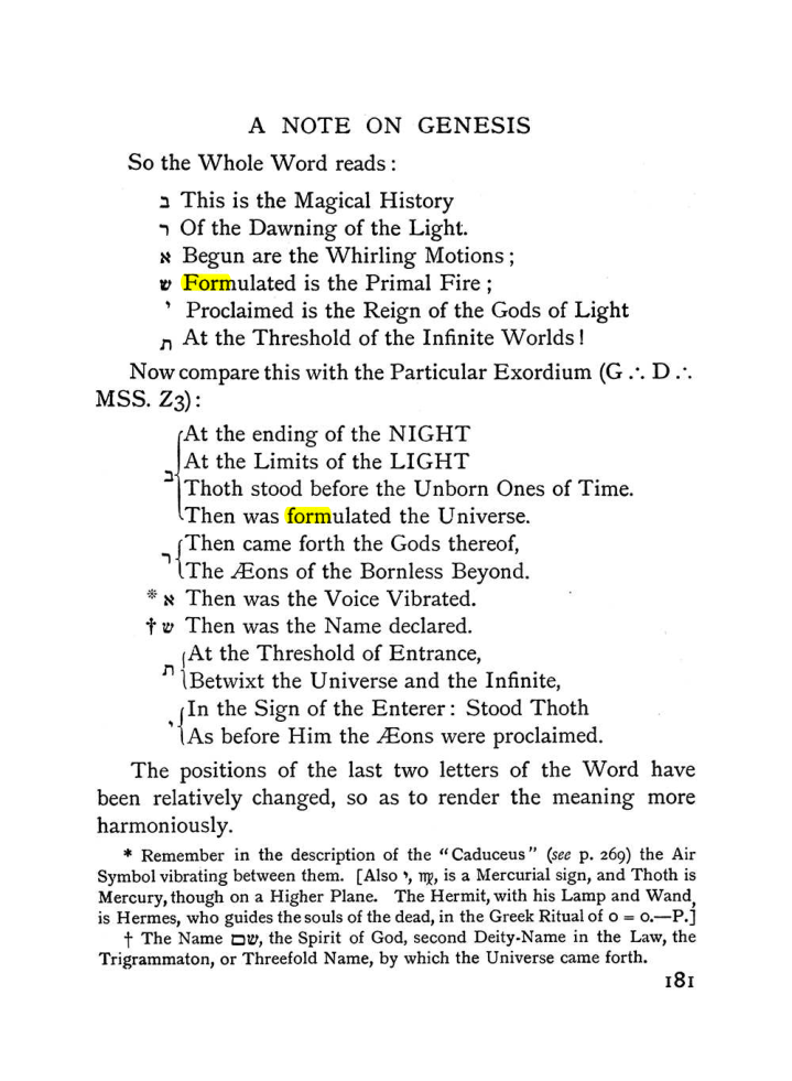 Original scan of The Equinox (Volume I, Number I), PDF page 191