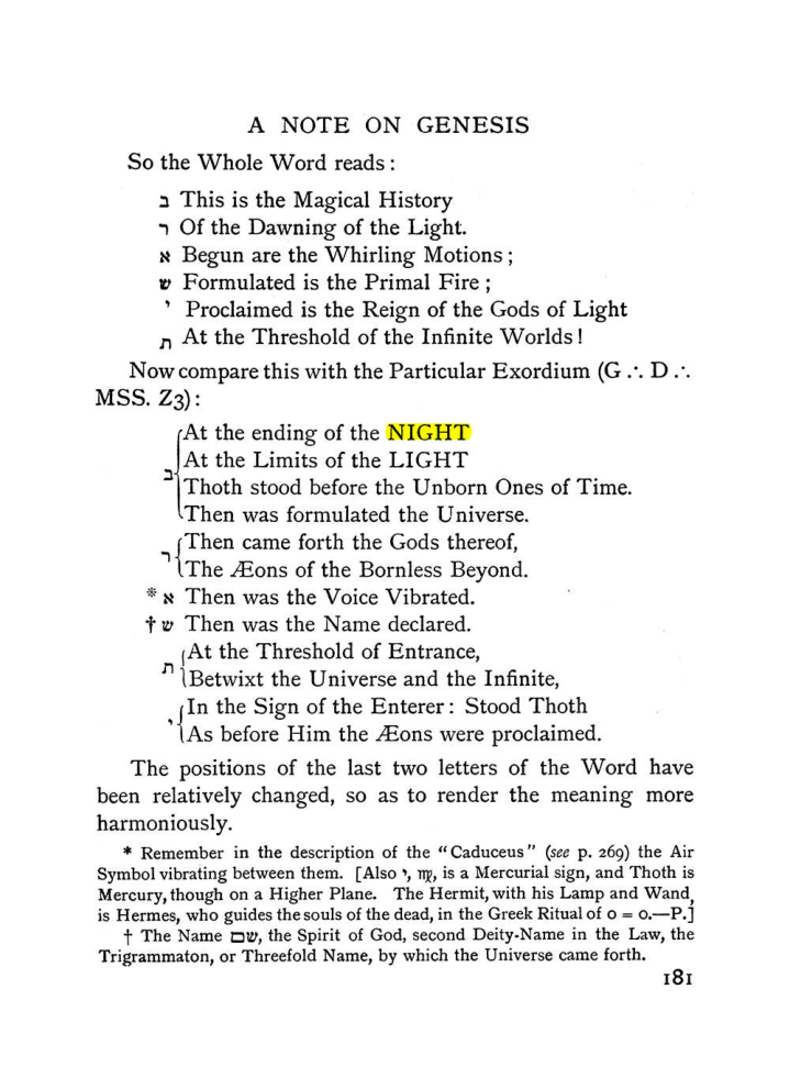 Original scan of The Equinox (Volume I, Number I), PDF page 191