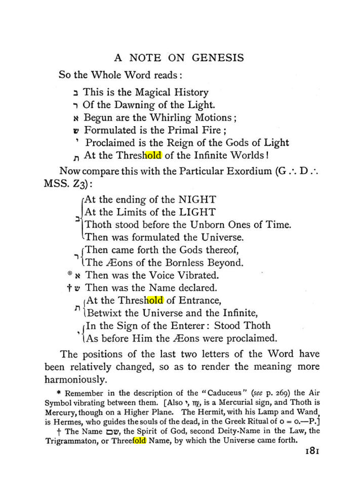 Original scan of The Equinox (Volume I, Number I), PDF page 191