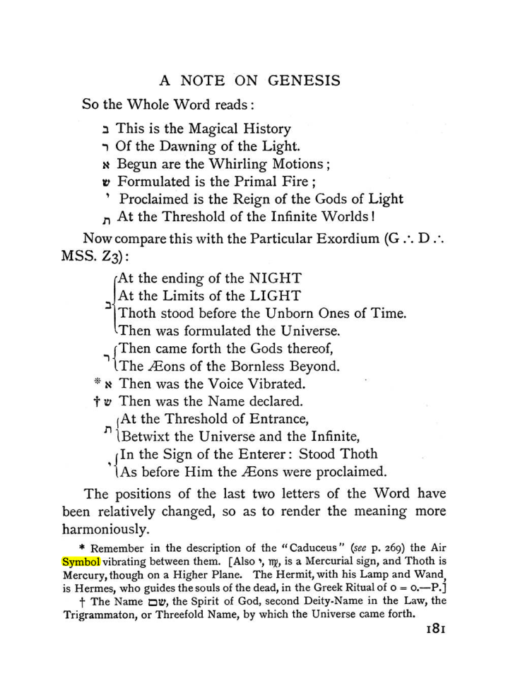 Original scan of The Equinox (Volume I, Number I), PDF page 191