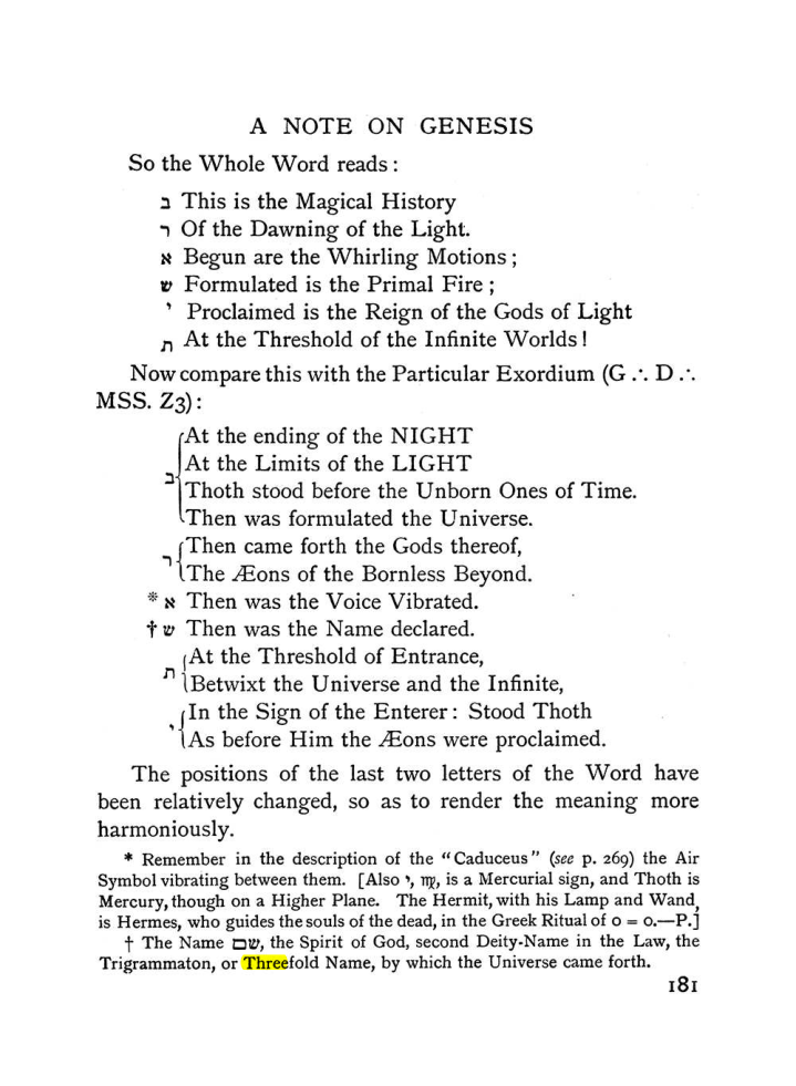 Original scan of The Equinox (Volume I, Number I), PDF page 191