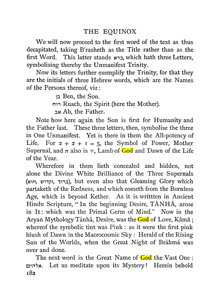 Original scan of The Equinox (Volume I, Number I), PDF page 192