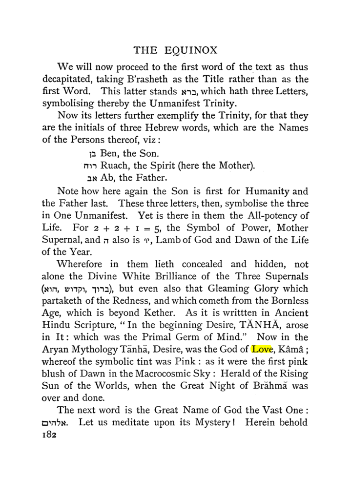Original scan of The Equinox (Volume I, Number I), PDF page 192