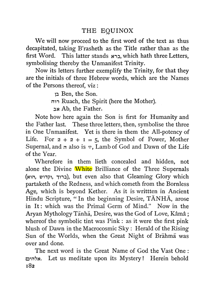 Original scan of The Equinox (Volume I, Number I), PDF page 192
