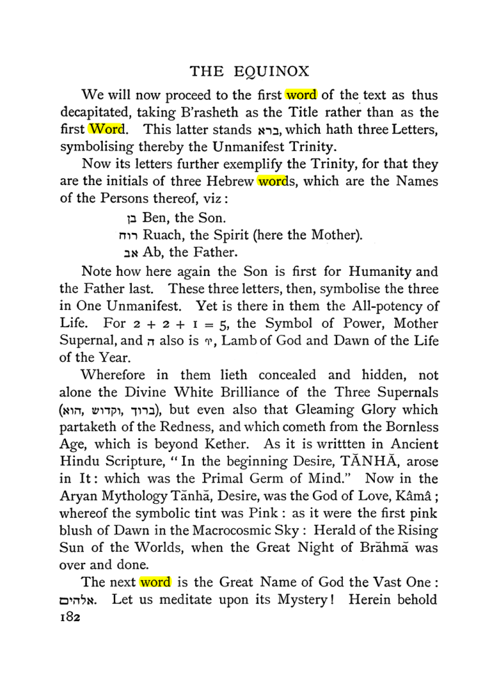 Original scan of The Equinox (Volume I, Number I), PDF page 192