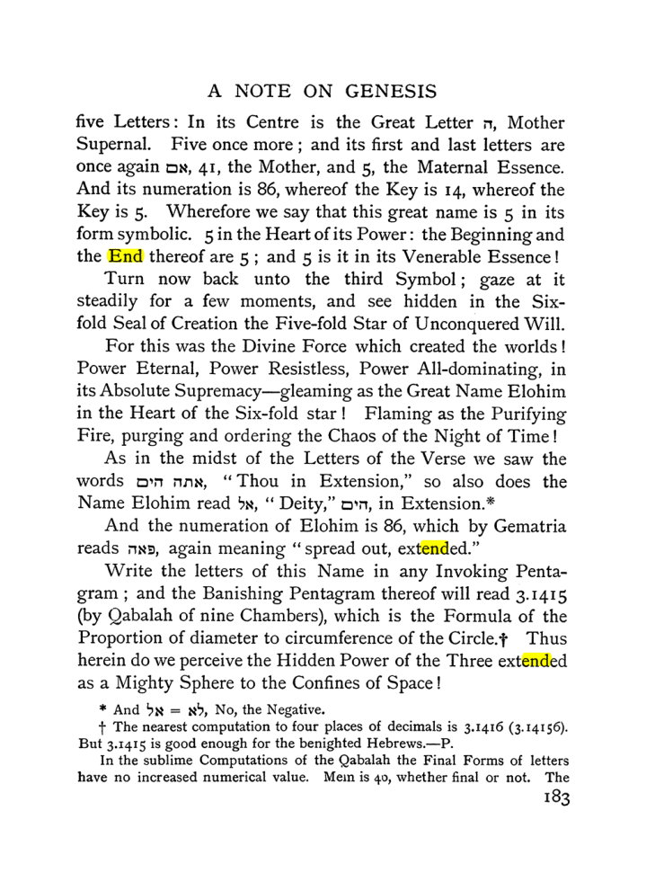 Original scan of The Equinox (Volume I, Number I), PDF page 193