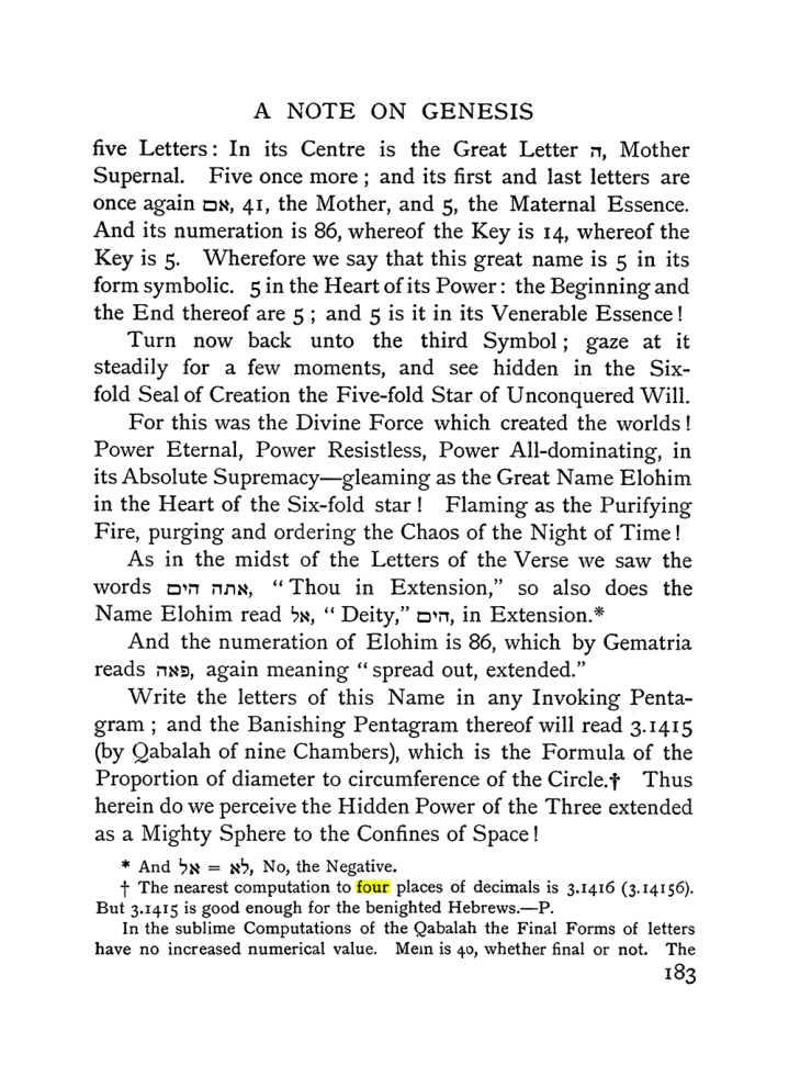 Original scan of The Equinox (Volume I, Number I), PDF page 193