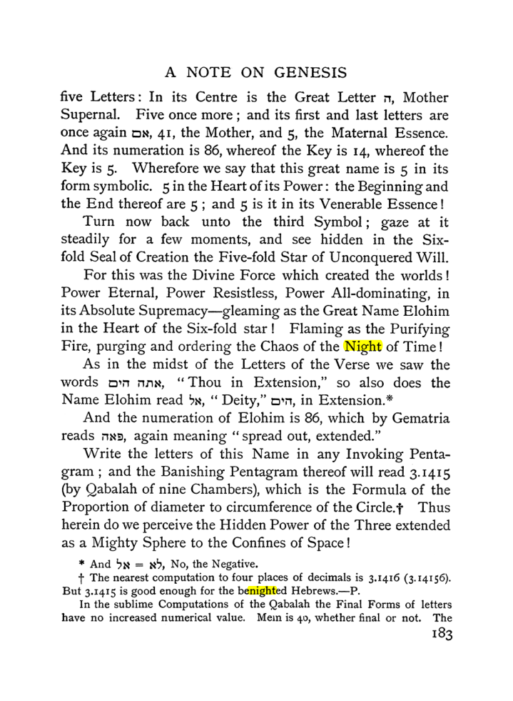 Original scan of The Equinox (Volume I, Number I), PDF page 193