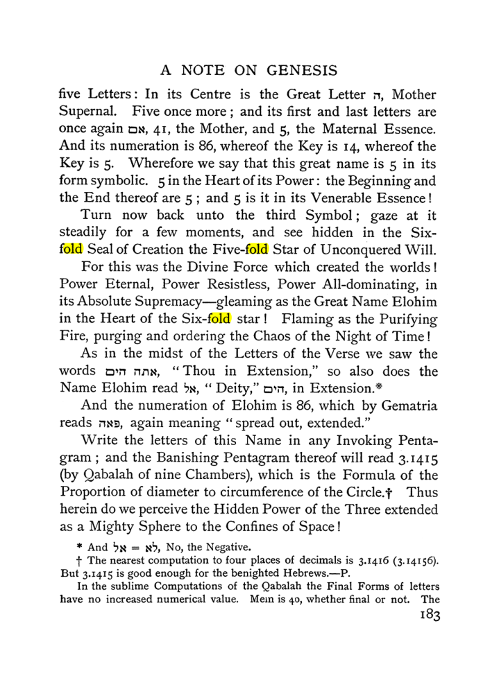 Original scan of The Equinox (Volume I, Number I), PDF page 193