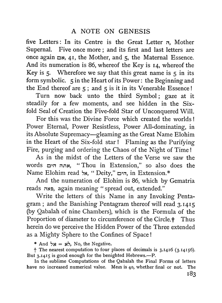 Original scan of The Equinox (Volume I, Number I), PDF page 193
