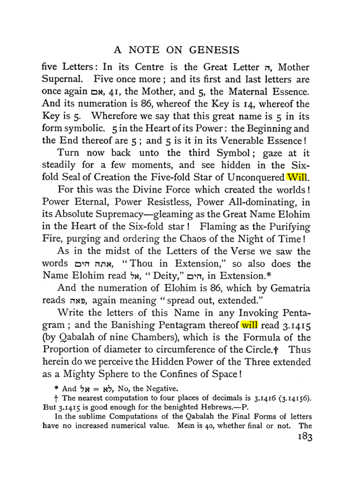 Original scan of The Equinox (Volume I, Number I), PDF page 193