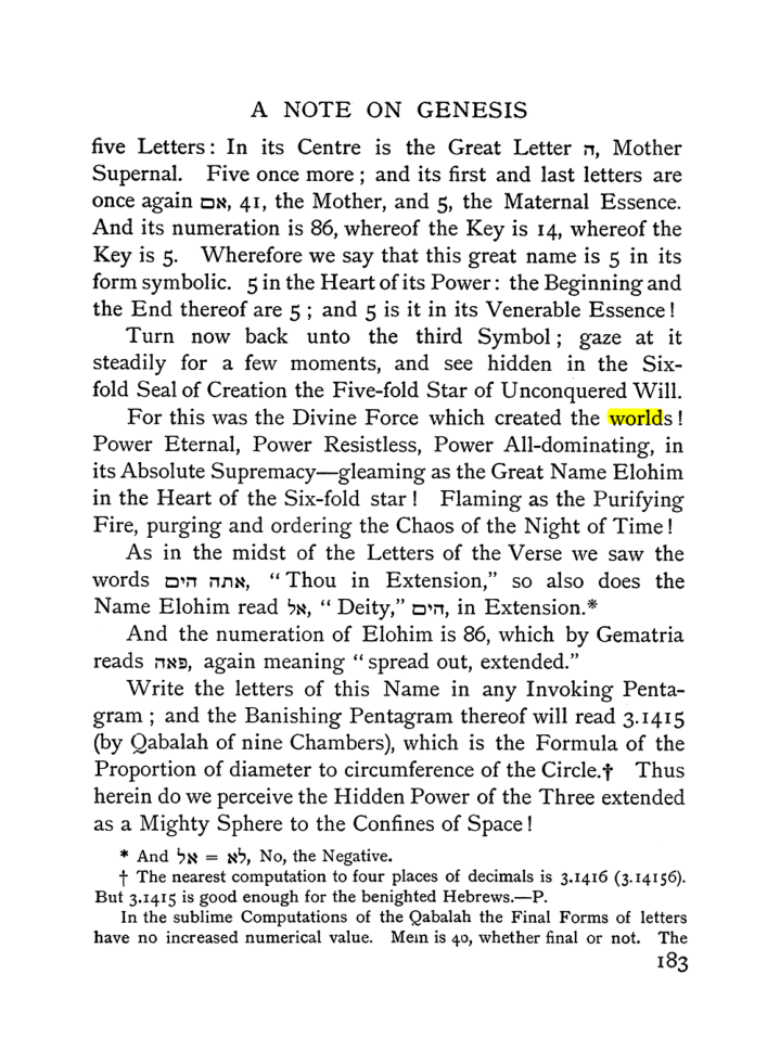 Original scan of The Equinox (Volume I, Number I), PDF page 193