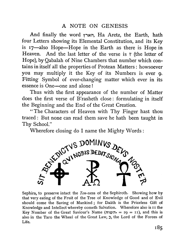Original scan of The Equinox (Volume I, Number I), PDF page 195