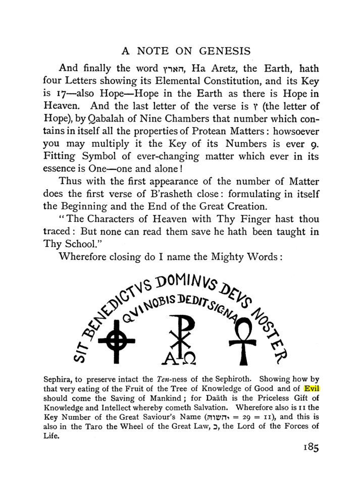 Original scan of The Equinox (Volume I, Number I), PDF page 195