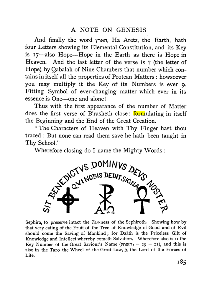 Original scan of The Equinox (Volume I, Number I), PDF page 195