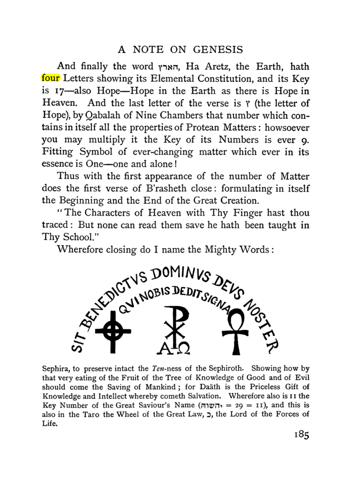 Original scan of The Equinox (Volume I, Number I), PDF page 195