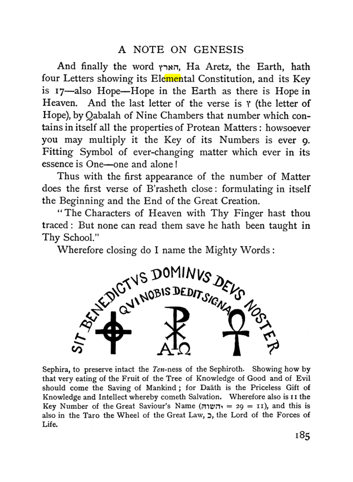 Original scan of The Equinox (Volume I, Number I), PDF page 195