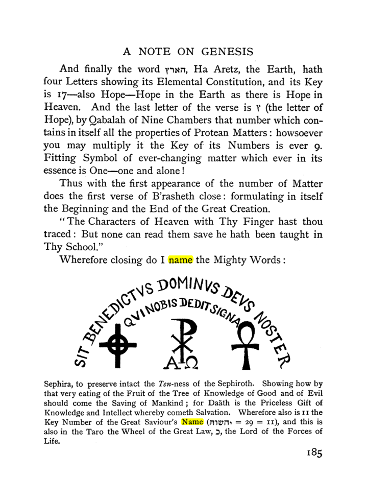 Original scan of The Equinox (Volume I, Number I), PDF page 195